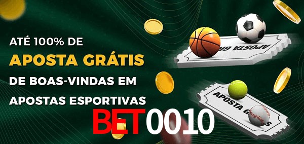 BET0010 Ate 100% de Aposta Gratis